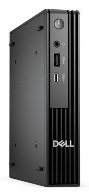 Dell Pro Micro QBM1250 MFF, Intel Core Ultra 7 265T, 16 GB, 512 GB PCIe SSD, Win11 Pro, WiFi 6E, Bluetooth, inkl. tangentbord och mus, 1 års på-platsen-garanti#1