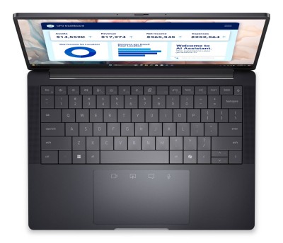 Dell Pro 13 Premium, 13.3" QHD+ IPS touch, Intel Core Ultra 7 268V, 32 GB, 512 GB PCIe SSD, WiFi 7, bakbelyst tangentbord, Win11 Pro, 3 års ProSupport#5