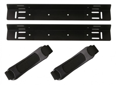 Datorhållare Direktronik fäste för dator under skrivbord, med remmar, max 20kg#2