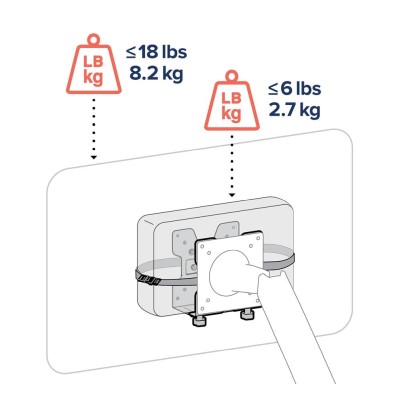 Ergotron Mini PC Mount Universal - Svart#6