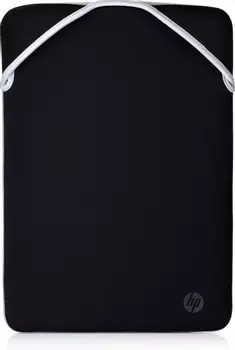 HP Vändbart Laptop Fodral 14.1" - Svart/Silver