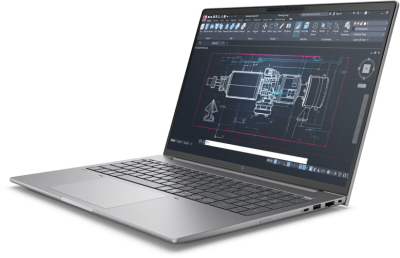 HP ZBook 8 G1i, 16" UHD+ IPS matt 120Hz, Intel Core Ultra 9 285H, 64 GB, 2 TB PCIe SSD, RTX 500, WiFi 7, bakbelyst tangentbord, Win11 Pro, 3 års garanti#4