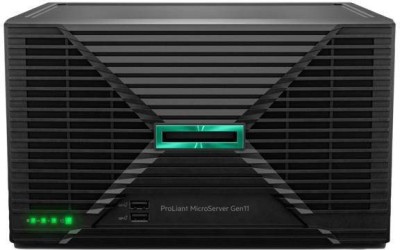 HP Enterprise ProLiant MicroServer Gen11, Intel Xeon E-2434, 32 GB RAM, 2x4TB HDD