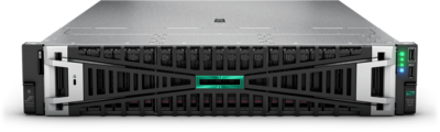 HP Enterprise ProLiant DL345 Gen11, AMD EPYC 9124 16-Core, 64 GB RAM, 2x480 GB SSD, hot-swap 8x2.5", 2x1000W nätagg, rackmonterad 2U