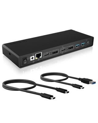 ICY BOX Wired Usb 3.2 Gen 1 (3.1 Gen 1) Type-C Black