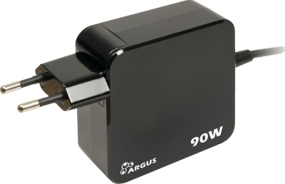 90W USB-C nätadapter inkl 4 extra spetsar bla Lenovo slimtip 5,5/2,5mm 5,5/2,1mm 7,4/5,0mm 11,0/4,5mm