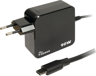 90W USB-C nätadapter inkl 4 extra spetsar bla Lenovo slimtip 5,5/2,5mm 5,5/2,1mm 7,4/5,0mm 11,0/4,5mm#2