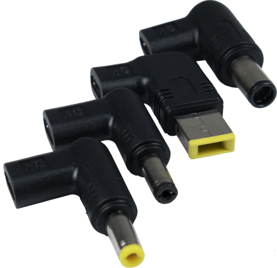 90W USB-C nätadapter inkl 4 extra spetsar bla Lenovo slimtip 5,5/2,5mm 5,5/2,1mm 7,4/5,0mm 11,0/4,5mm#3