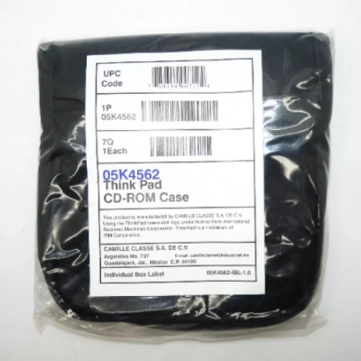 Fodral till extern CD/DVD/BLU-RAY