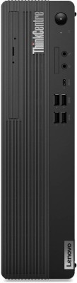 Lenovo ThinkCentre M75s G2 SFF, AMD Ryzen 5 Pro 5650G, 16 GB, 512 GB PCIe SSD, DVDRW, Win11 Pro, inkl. mus och tangentbord, 3 års på-platsen-garanti