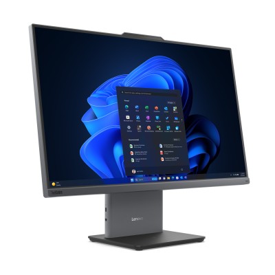 Lenovo ThinkCentre neo 55a G6, 23.8" Full HD IPS matt, 	AMD Ryzen 5 220, 16 GB, 512 GB PCIe SSD, WiFi 6, Bluetooth 5.2, webbkamera, Win11 Pro, inkl. tangentbord och mus, 3 års på-platsen-garanti