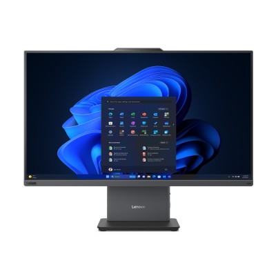 Lenovo ThinkCentre neo 55a G6, 23.8" Full HD IPS touch matt, 	AMD Ryzen 5 220, 16 GB, 512 GB PCIe SSD, WiFi 6, Bluetooth 5.2, webbkamera, Win11 Pro, inkl. tangentbord och mus, 3 års på-platsen-garanti#2