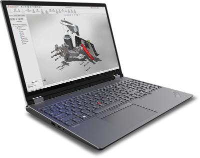 Lenovo ThinkPad P16 G2, 16" QHD+ IPS matt 165Hz, Intel Core i7-14700HX, 32 GB, 1 TB PCIe SSD, RTX2000, WiFi 6E, bakbelyst tangentbord, Win11 Pro, 3 års Premier Support#1