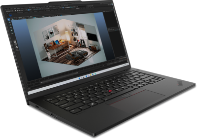 Lenovo ThinkPad P14s G5, 14.5" Full HD+ IPS matt, Intel Core Ultra 7 155H, 32 GB, 1 TB PCIe SSD, WiFi 6E, bakbelyst tangentbord, Win11 Pro, 3 års Premier Support#1
