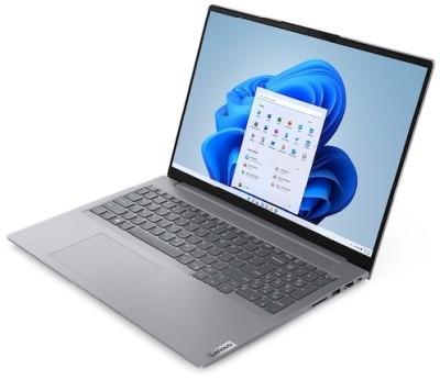 Lenovo ThinkBook 16 G6, 16" Full HD+ IPS matt, AMD Ryzen 7 7730U, 32 GB, 1 TB PCIe SSD, WiFi 6, bakbelyst tangentbord, Win11 Pro#3