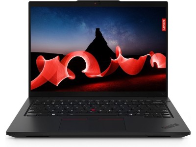 Lenovo ThinkPad L14 G5, 14" Full HD+ IPS matt, AMD Ryzen 7 PRO 7735U, 16 GB, 512 GB PCIe SSD, WiFi 6E, bakbelyst tangentbord, Win11 Pro, 3 års på-platsen-garanti#1