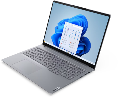 Lenovo ThinkBook 16 G8, 16" Full HD+ IPS matt, Intel Core 5 210H, 16 GB, 512 GB PCIe SSD, WiFi 6E, bakbelyst tangentbord, Win11 Pro