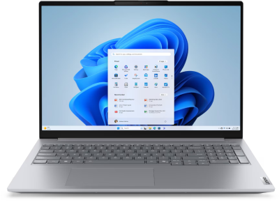 Lenovo ThinkBook 16 G8, 16" Full HD+ IPS matt, Intel Core 5 210H, 16 GB, 512 GB PCIe SSD, WiFi 6E, bakbelyst tangentbord, Win11 Pro#2