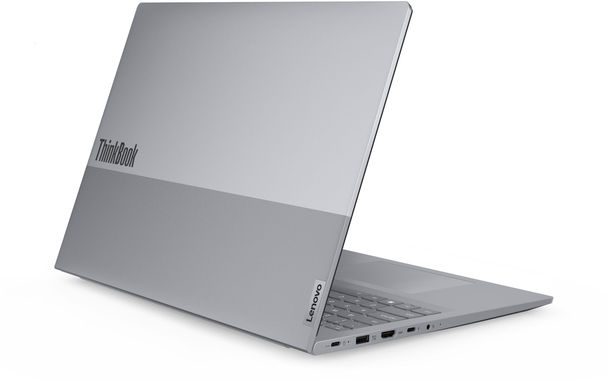 Lenovo ThinkBook 16 G8, 16" Full HD+ IPS matt, Intel Core Ultra 7 255H, 16 GB, 512 GB PCIe SSD, WiFi 6E, bakbelyst tangentbord, Win11 Pro#3