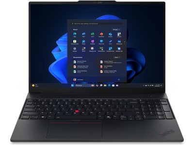 Lenovo ThinkPad E16 G3, 16" Full HD+ IPS, Intel Core Ultra 7 255H, 16 GB, 512 GB PCIe SSD, WiFi 6E, bakbelyst tangentbord, Win11 Pro, 3 års garanti#1
