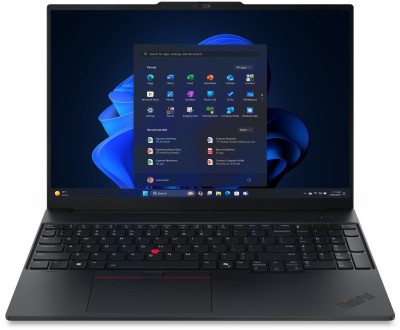 LENOVO ThinkPad E16 G3, 16" FullHD+ IPS matt, AMD Ryzen 5 230, 16 GB, 512 GB PCIe SSD, WiFi 6E, bakbelyst tangentbord, Win11 Pro, 3 års garanti