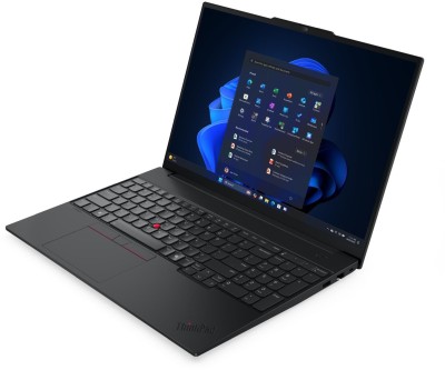 Lenovo ThinkPad E16 G3, 16" Full HD+ IPS matt, AMD Ryzen 5 230, 16 GB, 512 GB PCIe SSD, WiFi 6E, bakbelyst tangentbord, Win11 Pro#2