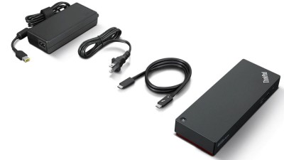 Hub Lenovo TB4 Universal Thunderbolt 4 G2 USB-C/4USB3.1 TB4/3HDMI GLAN ljud inkl 135W nätadapter PD-100W 8K30/4*4K60