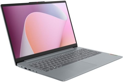 Lenovo IdeaPad Slim 3, 15.6" Full HD IPS matt, AMD Ryzen 7 5825U, 16 GB, 512 GB PCIe SSD, WiFi 6, bakbelyst tangentbord, Win11, 2 års garanti