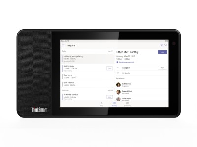 Lenovo ThinkSmart View, smart personlig samarbetsenhet