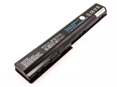 63Wh HP Laptop Battery 8 Cell Li-Ion 14.4V 4.4Ah Pavilion dv7-1xxx/2xxx/3xxx dv8-1xxx CoreParts