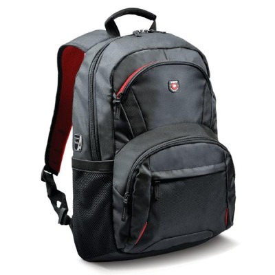 Ryggsäck PORT Designs HOUSTON II ECO Backpack 17.3" - Svart