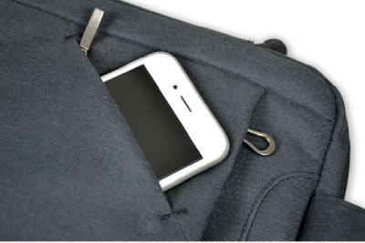 Väska PORT Designs Sydney ECO Laptop Case 13-14" - Svart#3