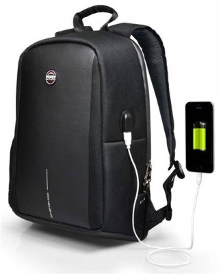Ryggsäck PORT Designs Chicago EVO Anti-theft 13-15.6" - Svart#3