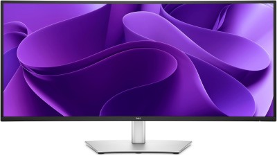 34" Dell Pro Plus P3425WE, Curved IPS 3440x1440, 5 ms, 100Hz, 3800R, höjdjusterbar, HDMI/DP/USB-C 90W, LAN, högtalare, USB-C/3.2-hubb