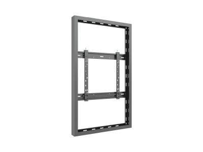 Multibrackets M Pro Series Universal Enclosure 50" Wall Medium - Svart