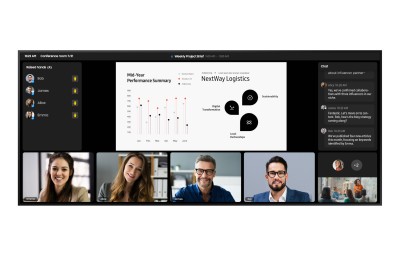 105" Samsung QPDX-5K, VA 5K/5120x2160, 2xHDMI, LAN/WiFi, Tizen 7.0, 24/7-drift, högtalare
