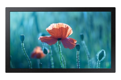 13" Samsung QB13C, IPS 1920x1080, högtalare, LAN/WiFi, Home UI, 16/7-drift