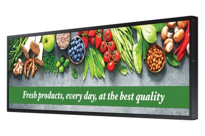 37" Samsung SH37C Stretch, 1920x540, LAN/WiFi, Tizen, 24/7-drift#2