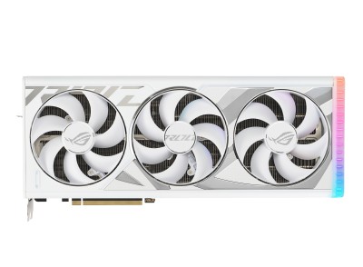 Asus GeForce RTX 4080 ROG STRIX OC White Edition 16 GB GDDR6X, 2xHDMI/3xDP, Aura Sync ARGB