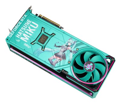 Asus GeForce RTX 5080 ROG Astral Hatsune Miku Edition 16 GB GDDR7, 2xHDMI/3xDP, Aura Sync ARGB#4