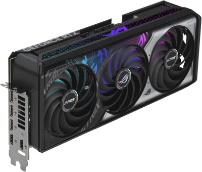 Asus GeForce RTX 5070 ROG STRIX OC GAMING 12 GB GDDR7, HDMI/3xDP, Aura Sync RGB#3