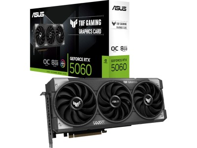 Asus GeForce RTX 5060 TUF Gaming OC 8 GB GDDR7, HDMI/3xDP#1