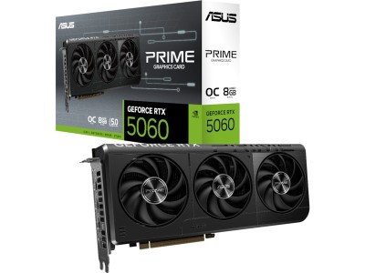 Asus GeForce RTX 5060 PRIME OC 8 GB GDDR7, HDMI/3xDP#1