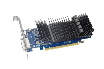 Nvidia GT 1030 2GB DDR5 DVI/HDMI 7680*4320 1506/6008MHz 300W 2mon TYST Asus fläktlöst