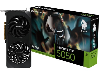 Gainward GeForce RTX 5050 Ghost 8 GB GDDR6, HDMI/3xDP#1