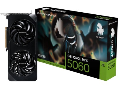 Gainward GeForce RTX 5060 Ghost 8 GB GDDR7, HDMI/3xDP#1
