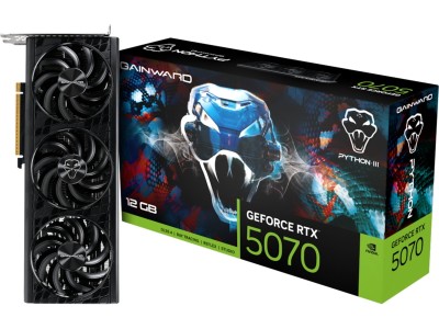 Gainward GeForce RTX 5070 Python III 12 GB GDDR7, HDMI/3xDP#1