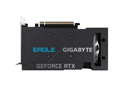 Nvidia RTX 3050 8GB GDDR6 2DP/2HDMI 7680*4320 1792MHz 2560CUDA 130/450W 4mon PCIe4 213mm 2-slot refurbished Gigabyte#4