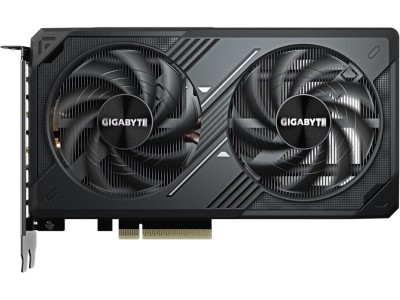 Nvidia RTX 5060 8GB GDDR7 3DP/HDMI 7680*4320 2497MHz 3840Cuda/614TOPS 145/550W PCIe5 199mm 4mon Blackwell Gigabyte#3
