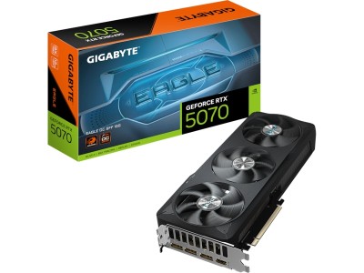 Gigabyte GeForce RTX 5070 EAGLE OC 12 GB GDDR7, HDMI/3xDP#1
